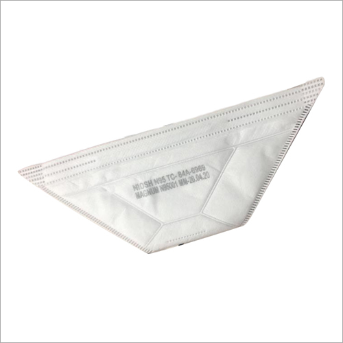 Magnum N95 Mask - Two-strap Design, Standard Size, Unisex | High Filtration Capacity, Comfort, Protective Against Airborne Germs