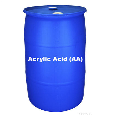 Acrylic Acid - Technical Grade Liquid, 99% Purity | Clear Colorless Liquid, Strong Acid Reactive, Miscible with Water