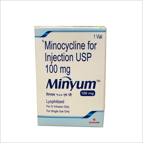 100 mg Minocycline For Injection USP