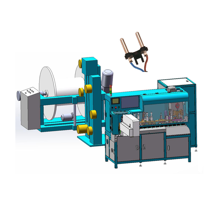 Automatic Power Cord Cutting Stripping Crimping Machine Cable Diameter: Customized Millimeter (Mm)