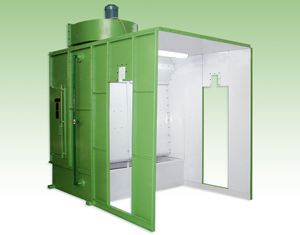 Nile Blue Dry Filter Paint Spray Booths
