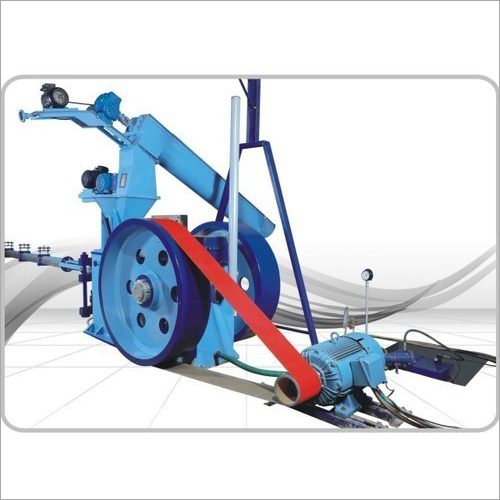 Automatic Discharging System Manual Briquetting Machine