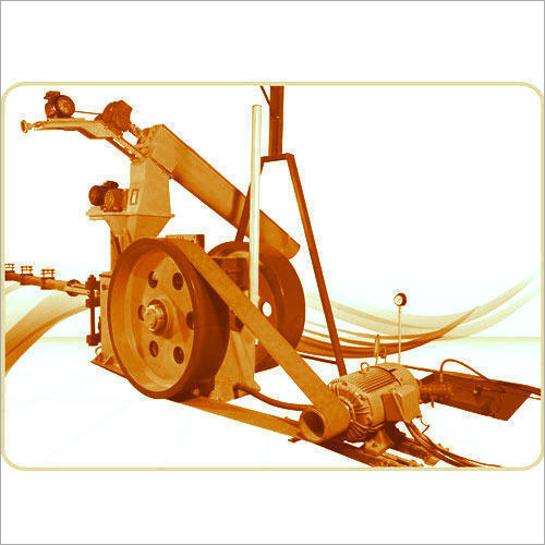 Semi Automatic Pug Mill Or Briquetting Machine Production Capacity: 1000-1500 Kg/Hr