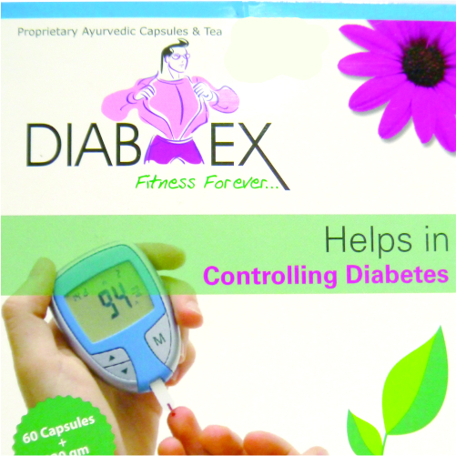 Diabex Anti Diabetic Herbal Capsules And Herbal Tea Direction: Take Orally