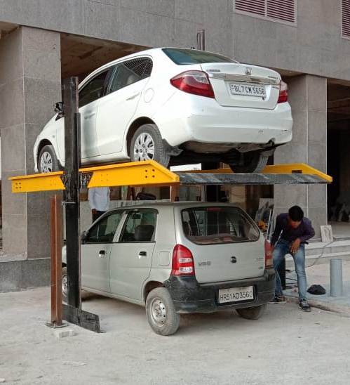 Stack Parking System