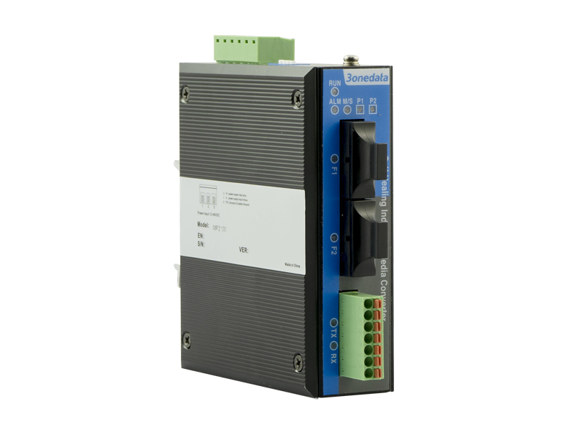 1-port Rs-232/485/422 To Fiber Converter(imf2100)