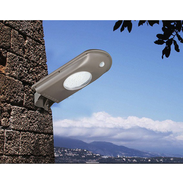 Outdoor Street Solar Light With Microcrystal Solar Panel Dimension(l*w*h): 400 * 230 * 90 Millimeter (Mm)