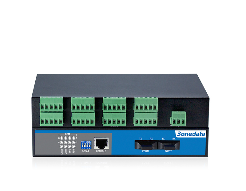 Ring Type Support Imf208-2f Serial To Fiber Converter