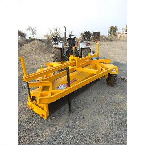 गोल्डन येलो केसर हाइड्रोलिक ब्रूमर