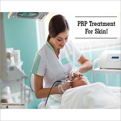 Platelet Rich Plasma for Skin Rejuvenation