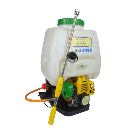 Power Sprayers - 16 Liters Plastic & Metal Construction | 2-Stroke Engine, 2.5 HP, 2.5 MPa Spraying Pressure, Compact 500x400x300 mm, Lightweight 10 kg