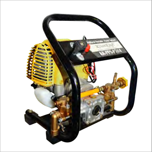 Portable Power Sprayers - Steel and Plastic, 18x14x12 inches Dimension, 4 Gallon Tank Capacity, Gas Powered, 40 PSI Pressure, Adjustable Fan and Cone Nozzles