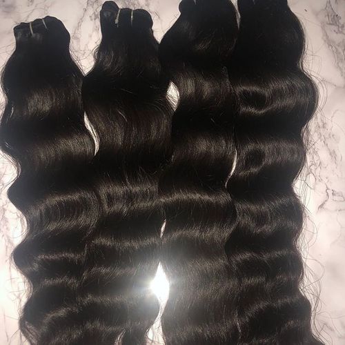 Natural Brown Indian Remy Human Hair
