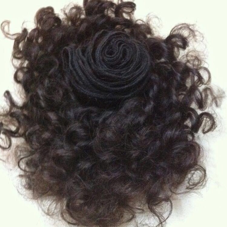 Natural Indian Hair Application: Profesional