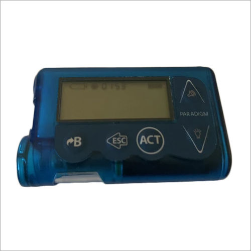 Medtronic Insulin Pump 523 Model 3.0 A Firmware