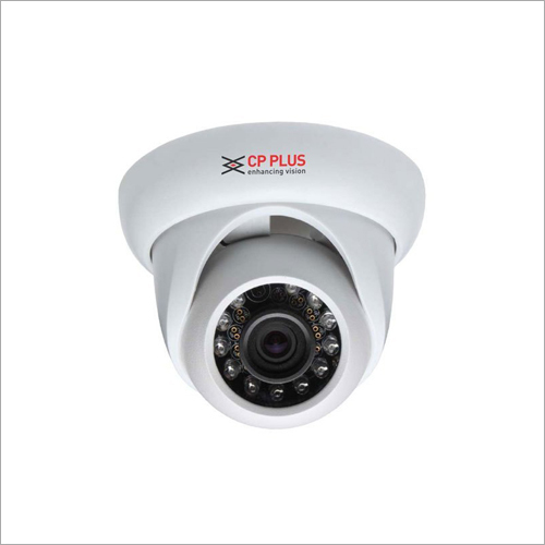 Wired Camera Plastic Cp Plus Cctv Camera