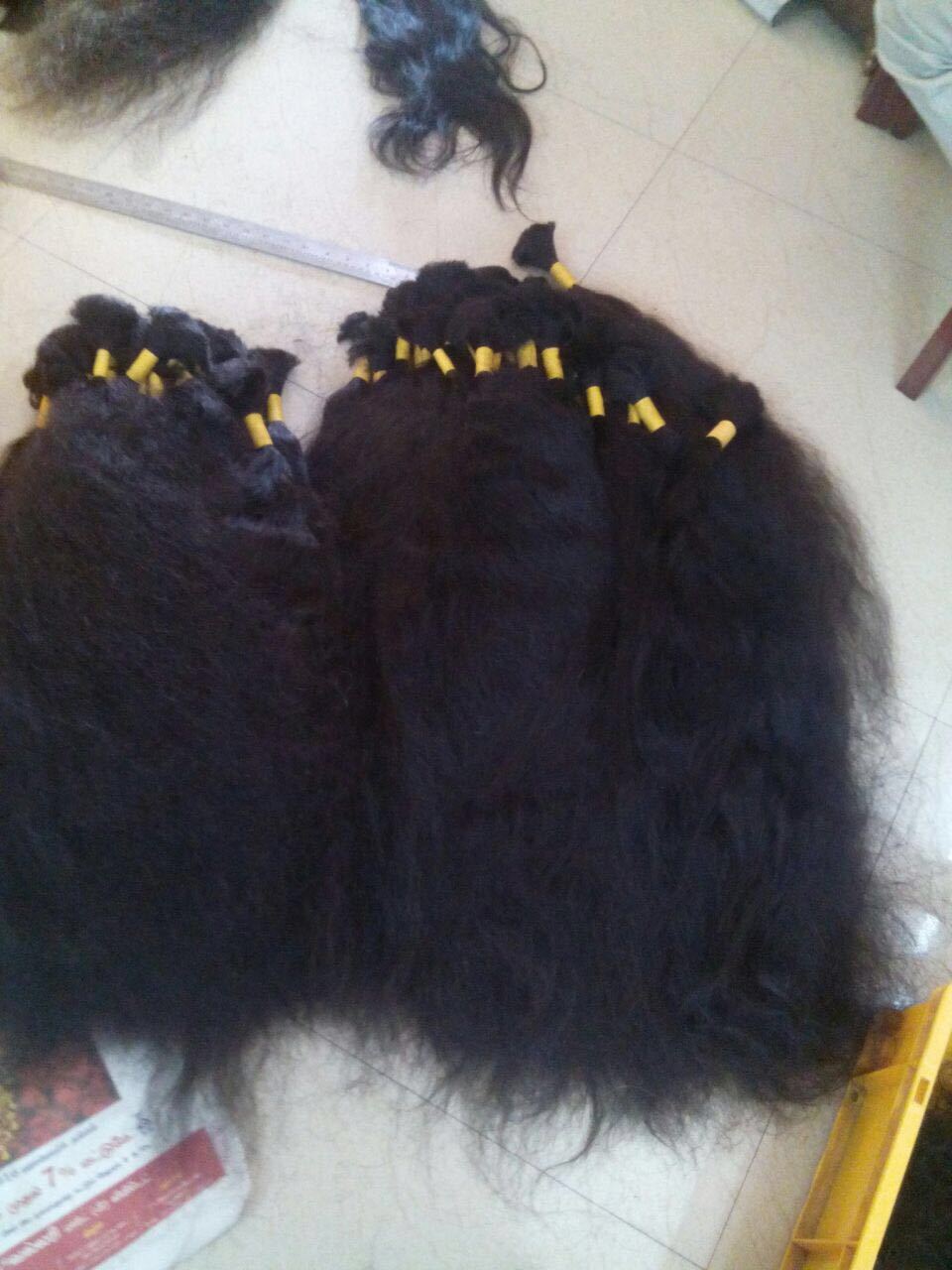Remy Single Drawn Human Hair Application: Profesional