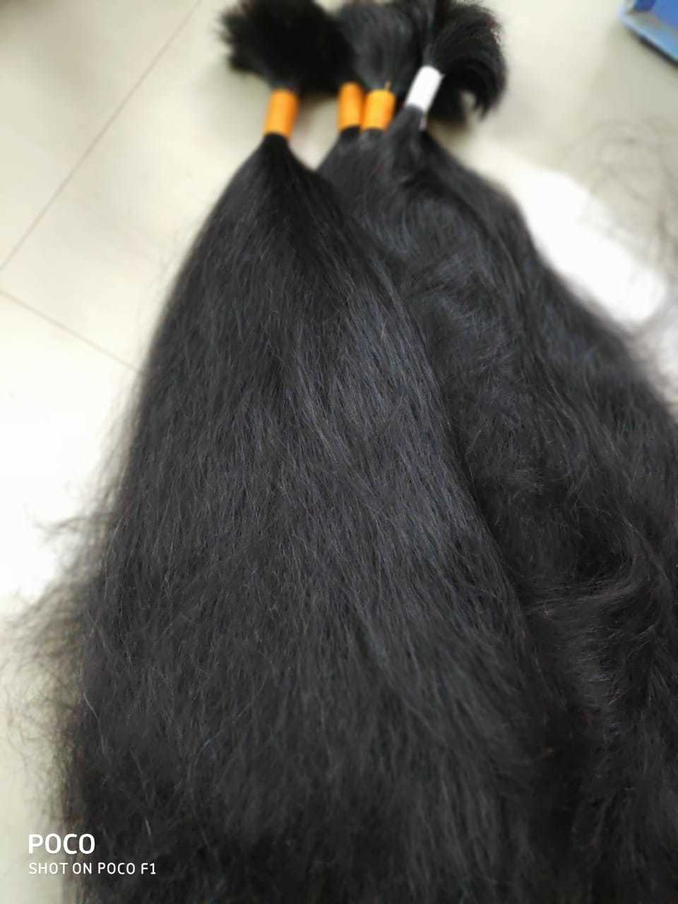 Remy Single Drawn Human Hair Application: Profesional