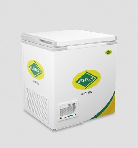 Single Door Refrigerator - Steel, Direct Cooling, Energy Efficient | Compact Design, Easy Access, Durable Build, R134A Refrigerant