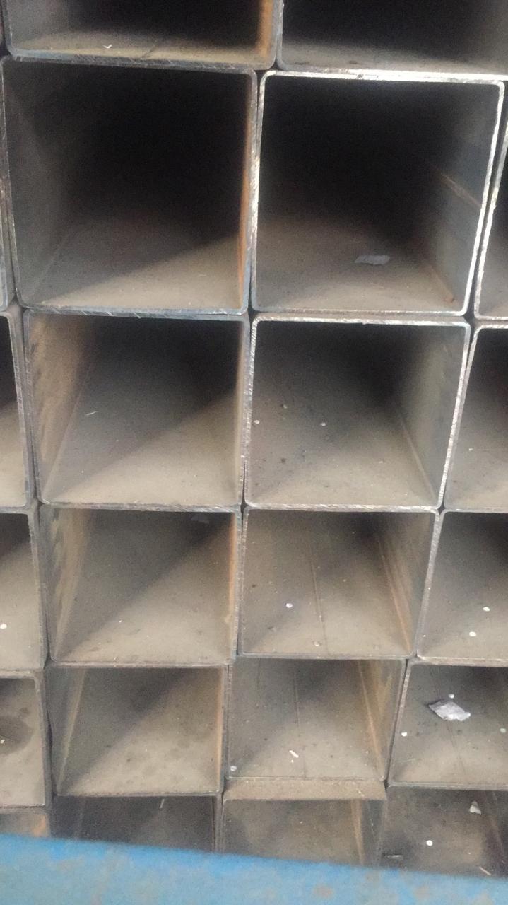 M S Square Pipe - Mild Steel, 12x12 To 220x220 Mm, 6 M Length | Hot Rolled, Welded Connection, Square Section, 1.20 To 10.00 Mm Thickness