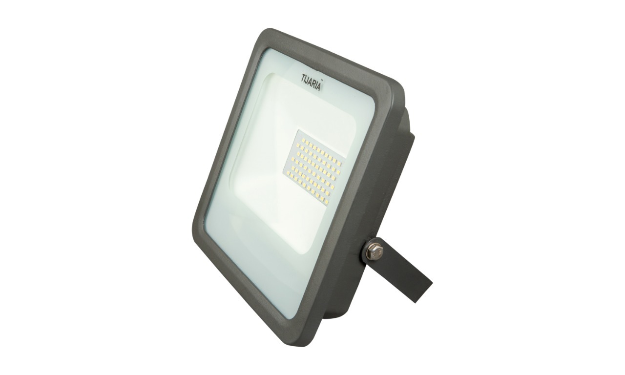 White Tijaria Led Flood Light -30w