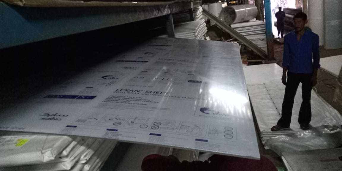 Polycarbonate Solid Sheets Skylight Length: 8feet