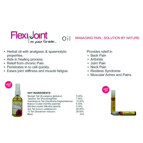 Herbal Product Flexi Joint Roll On
