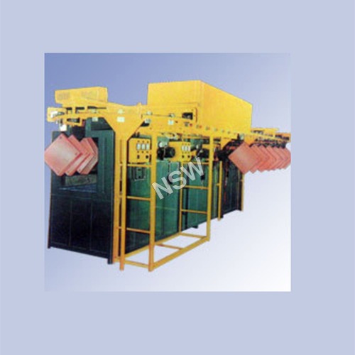 मोनोरेल ओवरहेड कन्वर्टिज्ड ओवन