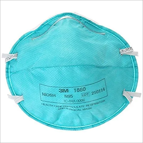 1860 N95 सुरक्षात्मक मास्क