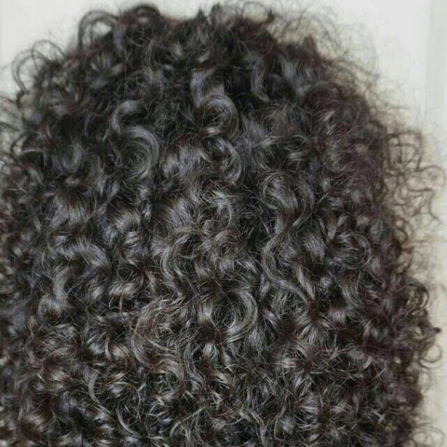 Natural Brown Raw Human Hair