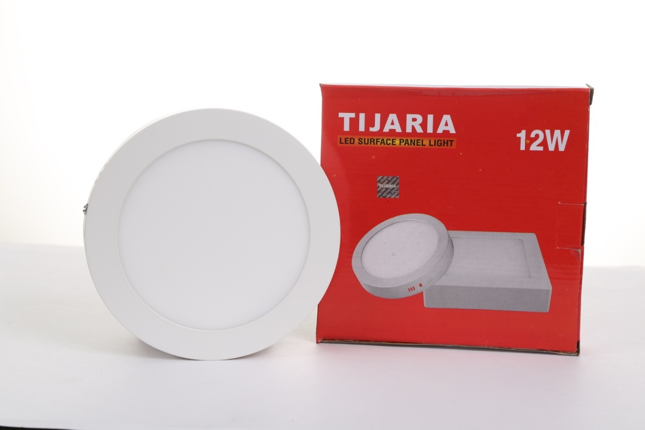 Tijaria Led Surface Panel-12w Application: Indoor Light