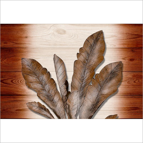 घर की लकड़ी की टाइलें