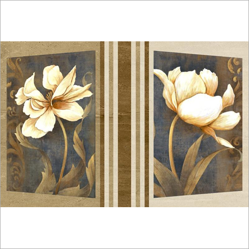 Printed Satin Tiles Size: 300 X 450 Mm