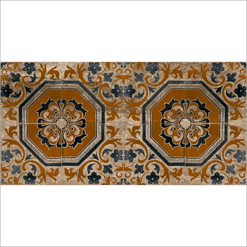 Printed Designer Satin Matt Tiles Size: 300 X 600 Mm