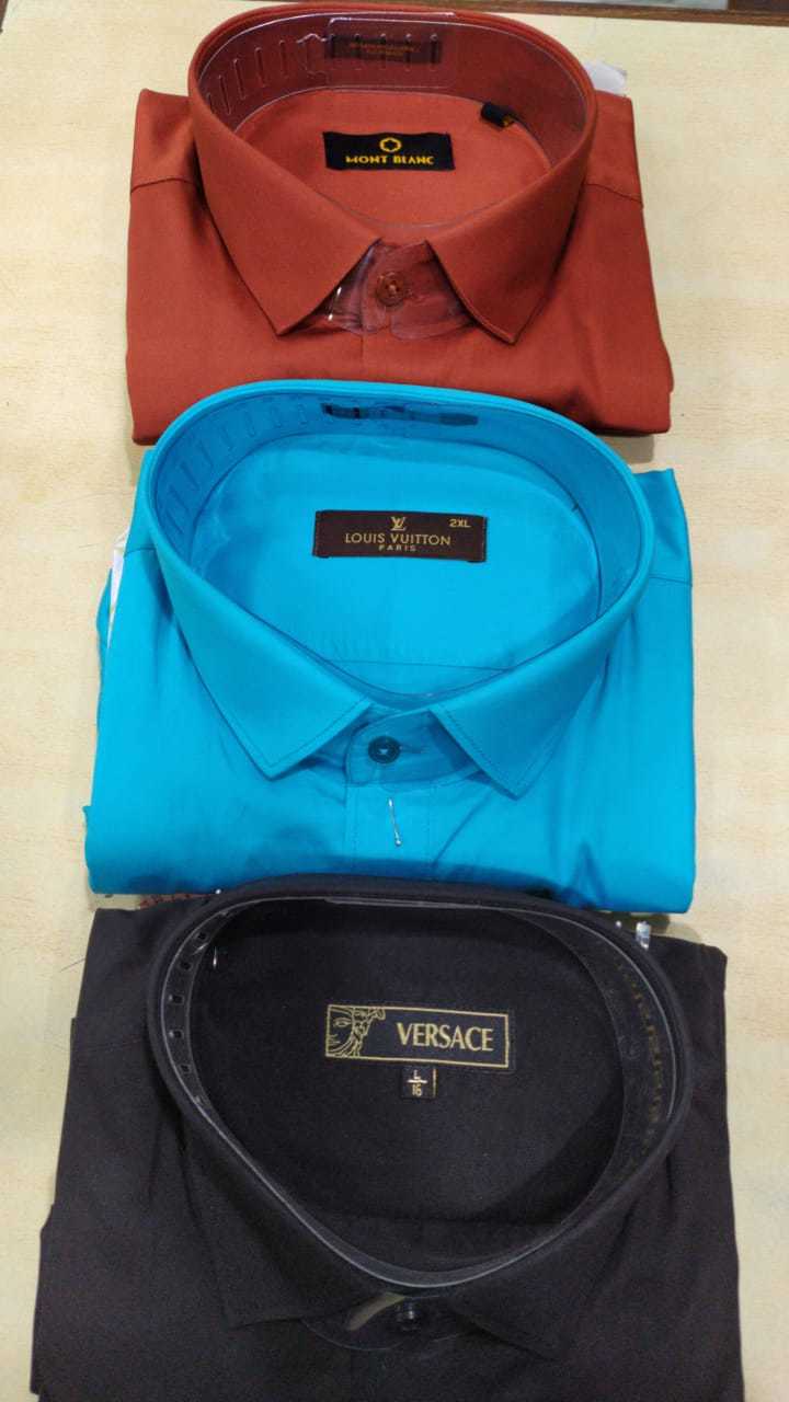Branded Multi-colored Shirts - Color: Multi