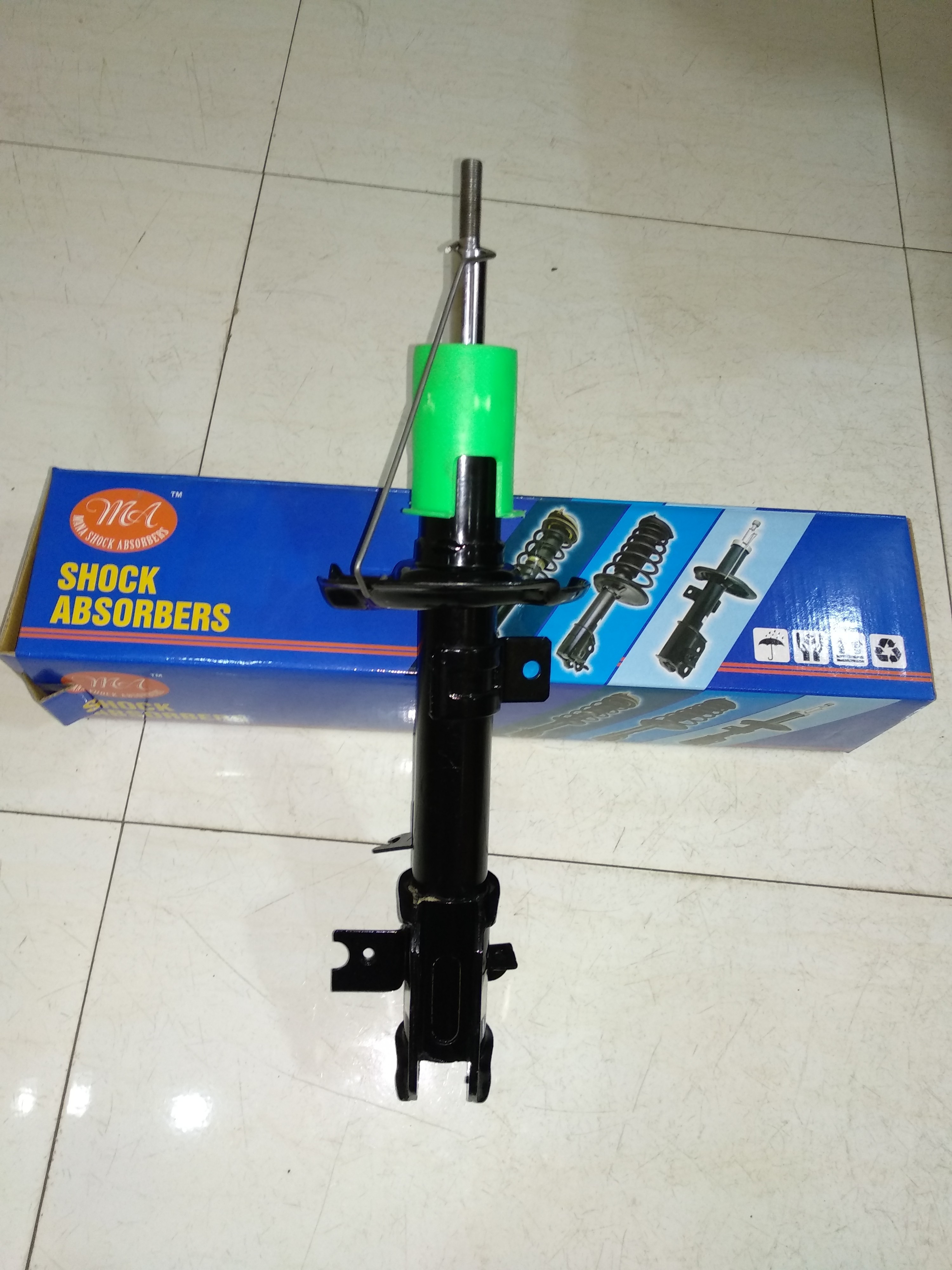 Black Swift Dzire Front Strut Shock Absorber