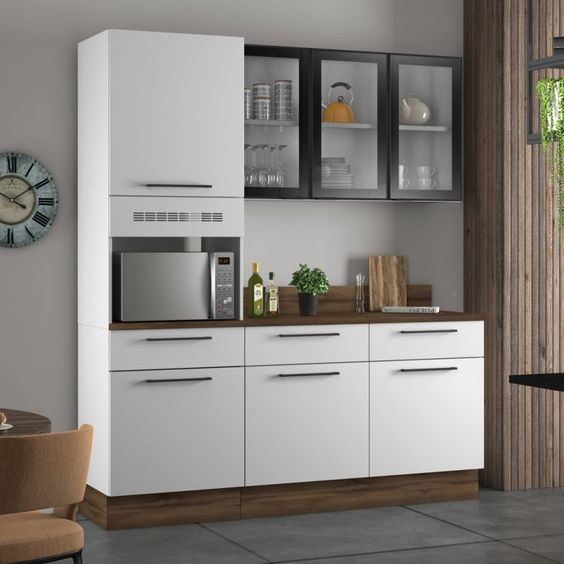 Designer Crockery Unit