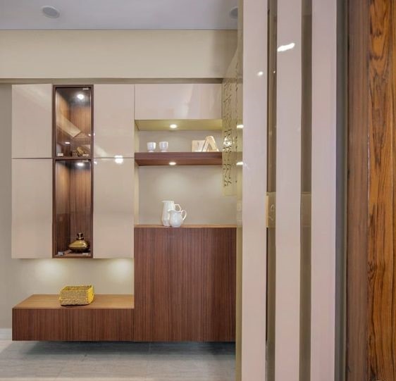 Designer Crockery Unit