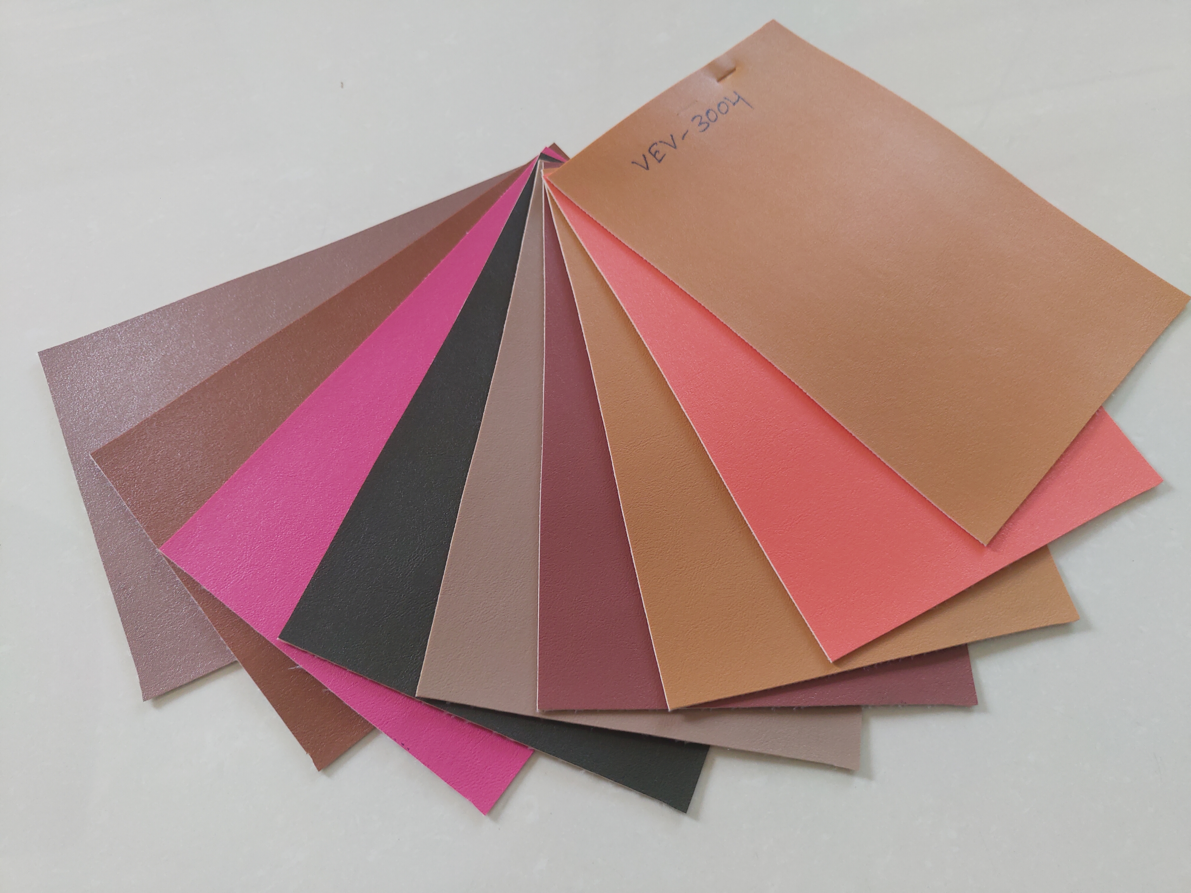 Pvc Leathe Cloth / Rexine Plain Colours