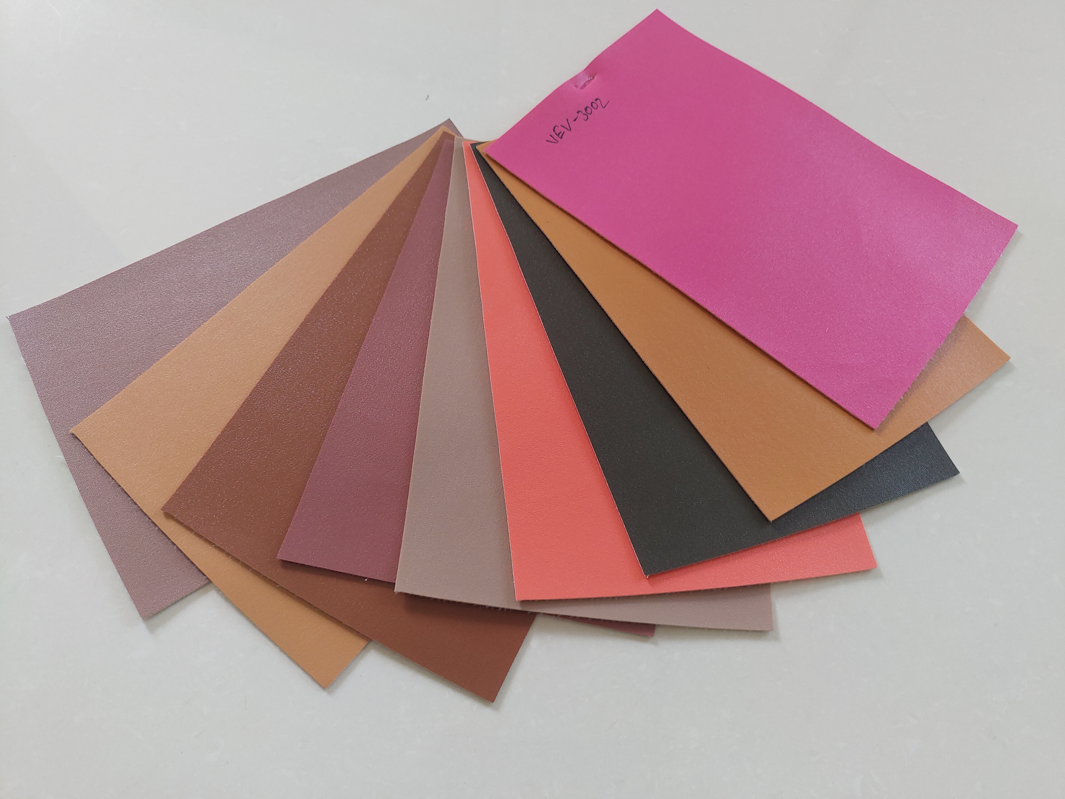 Pvc Leathe Cloth / Rexine Plain Colours