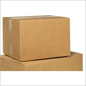 सेमी क्राफ्ट पेपर कॉरगेशन बॉक्स