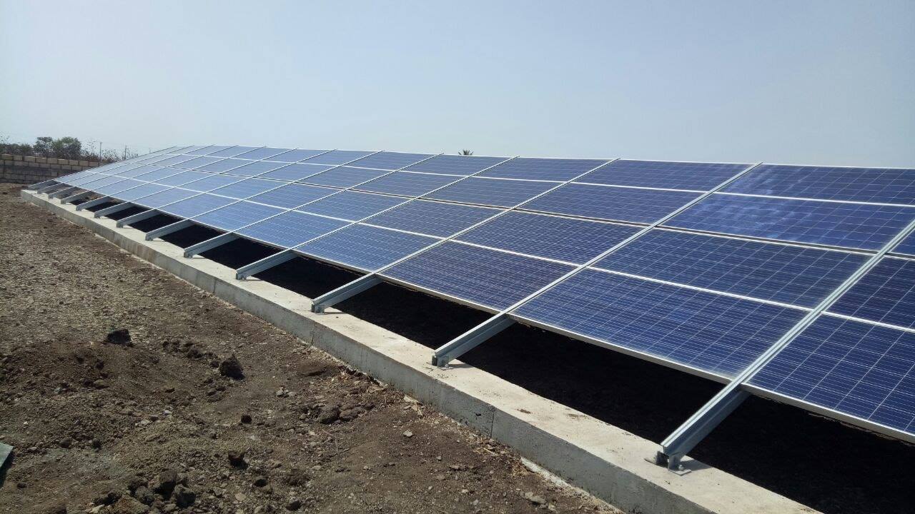Industrial Roof Top Solar System
