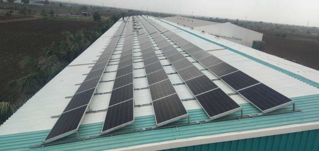 Industrial Roof Top Solar System