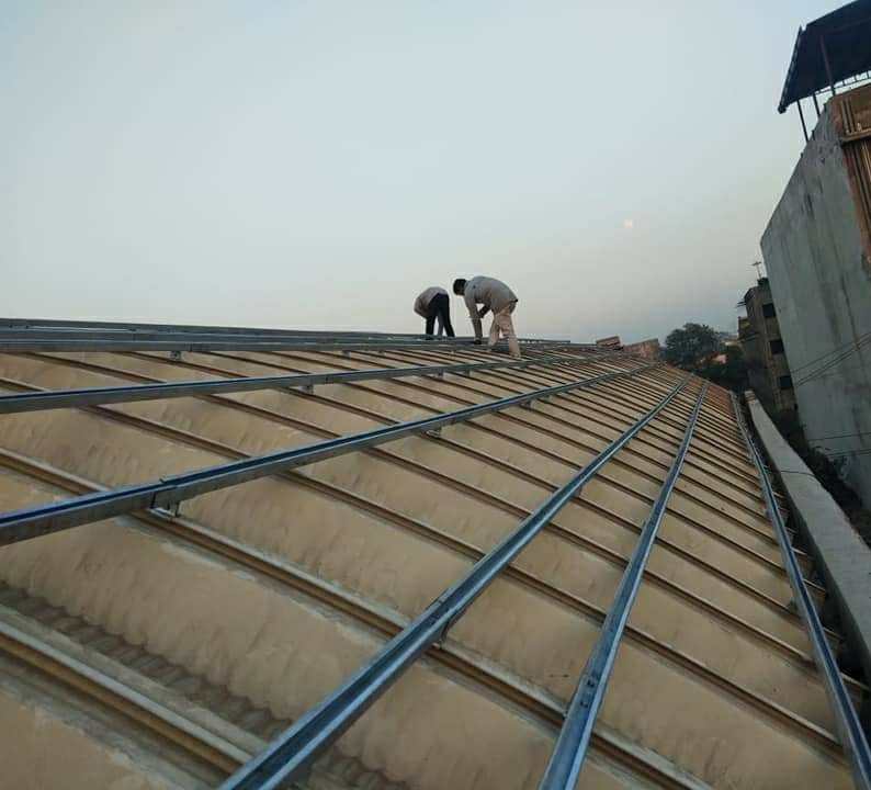 Industrial Roof Top Solar System