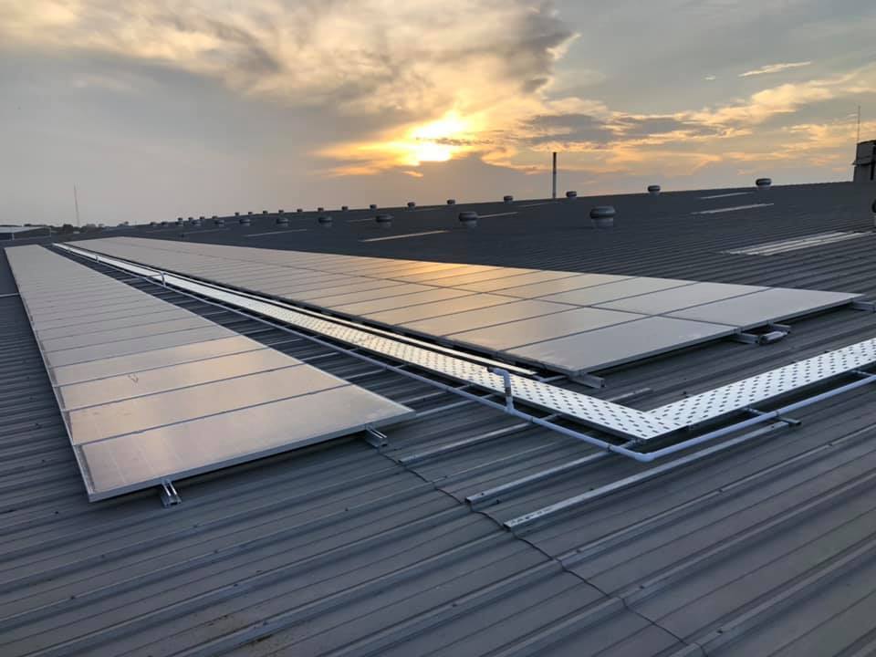 Solar Fabrication Work