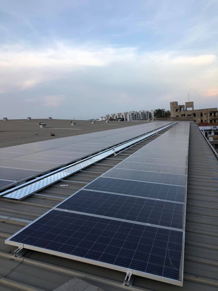 Solar Fabrication Work