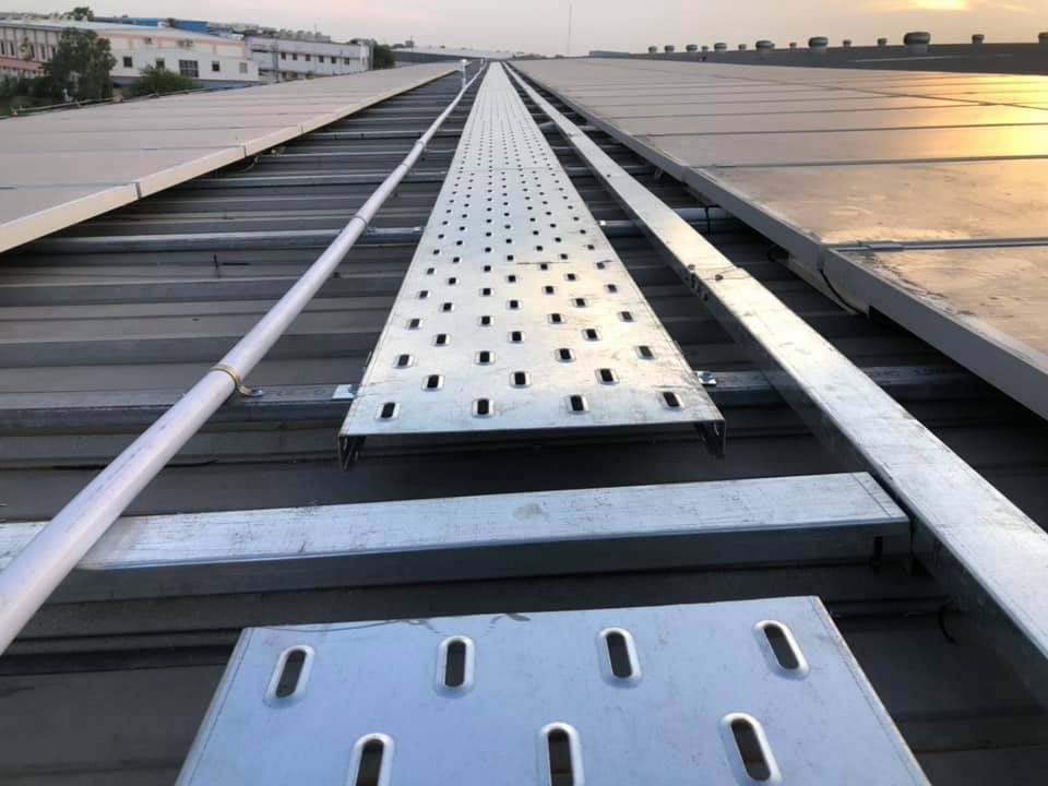 Solar Fabrication Work