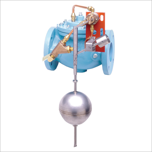 फ्लोट नियंत्रण वाल्व