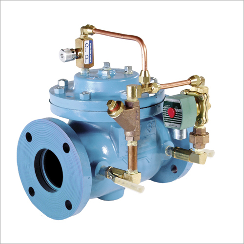 सोलेनॉइड कंट्रोल वाल्व