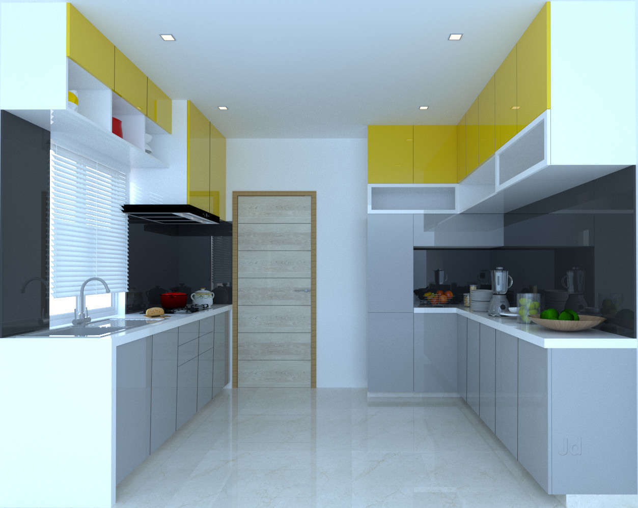 Parallel Kitchen